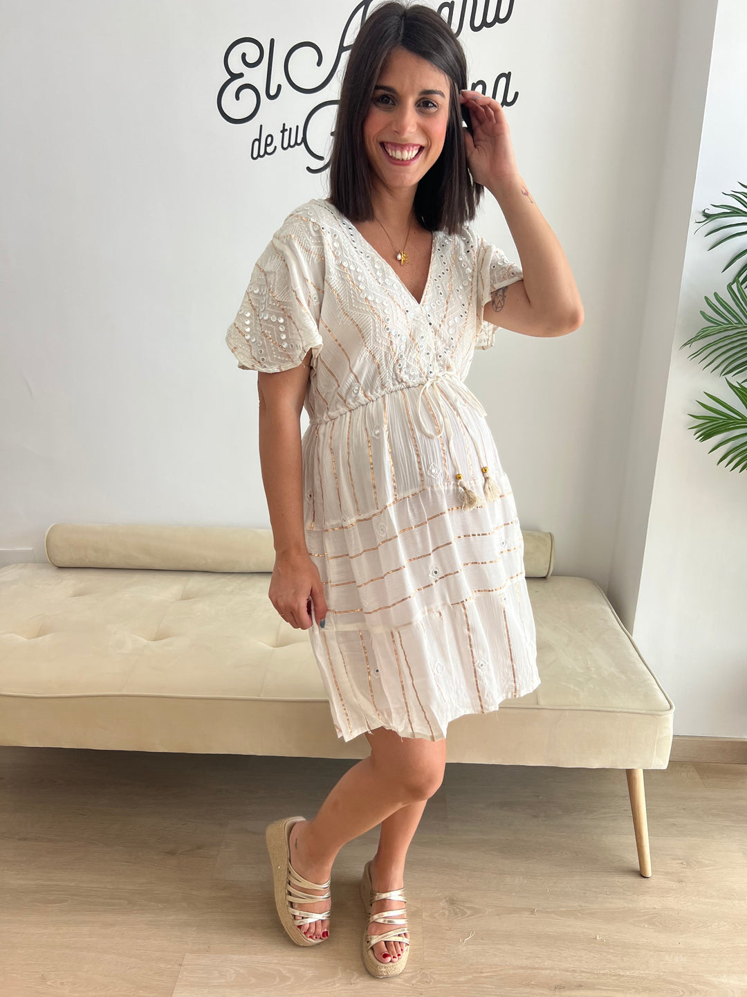 Vestido Cabo blanco