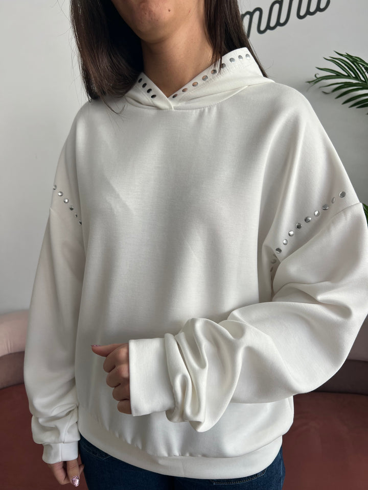 Sudadera Chiara blanco