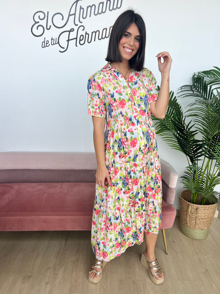 Vestido Saray multicolor