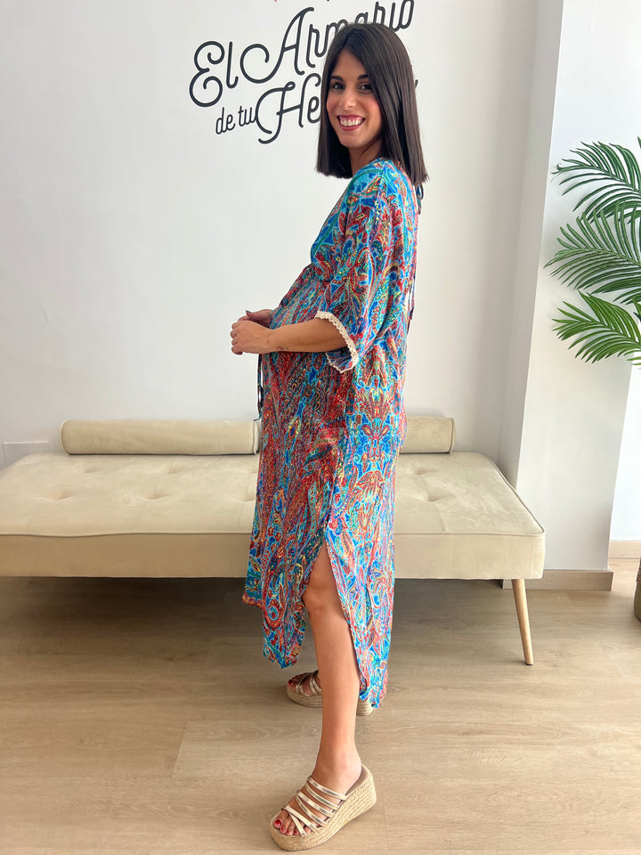 Vestido Selena azul