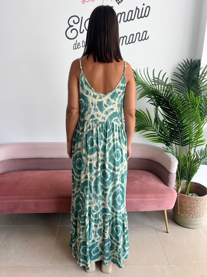 Vestido Judith aguamarina