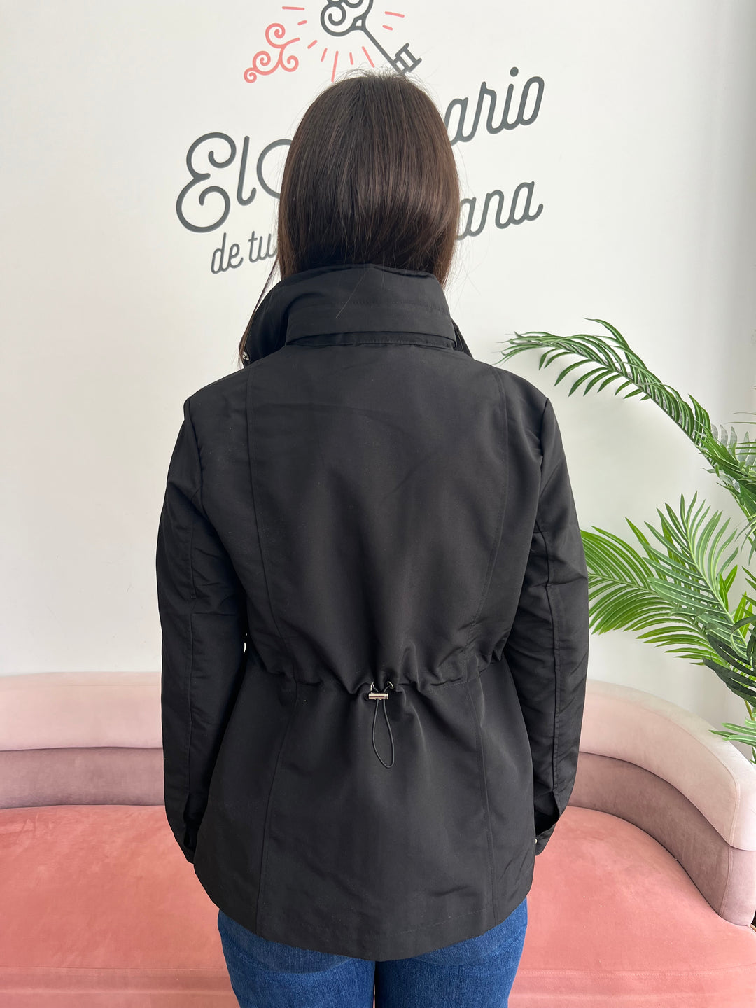 Chaqueta Silvia negro