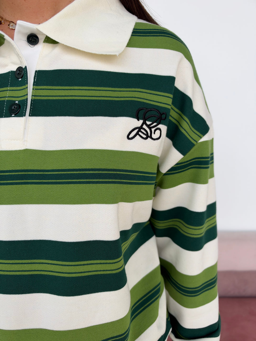 Sudadera Morgan verde