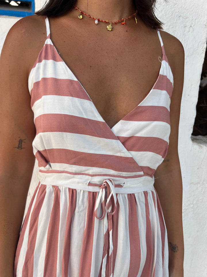 Vestido Marine rosa