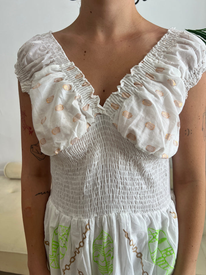 Vestido Marlon verde