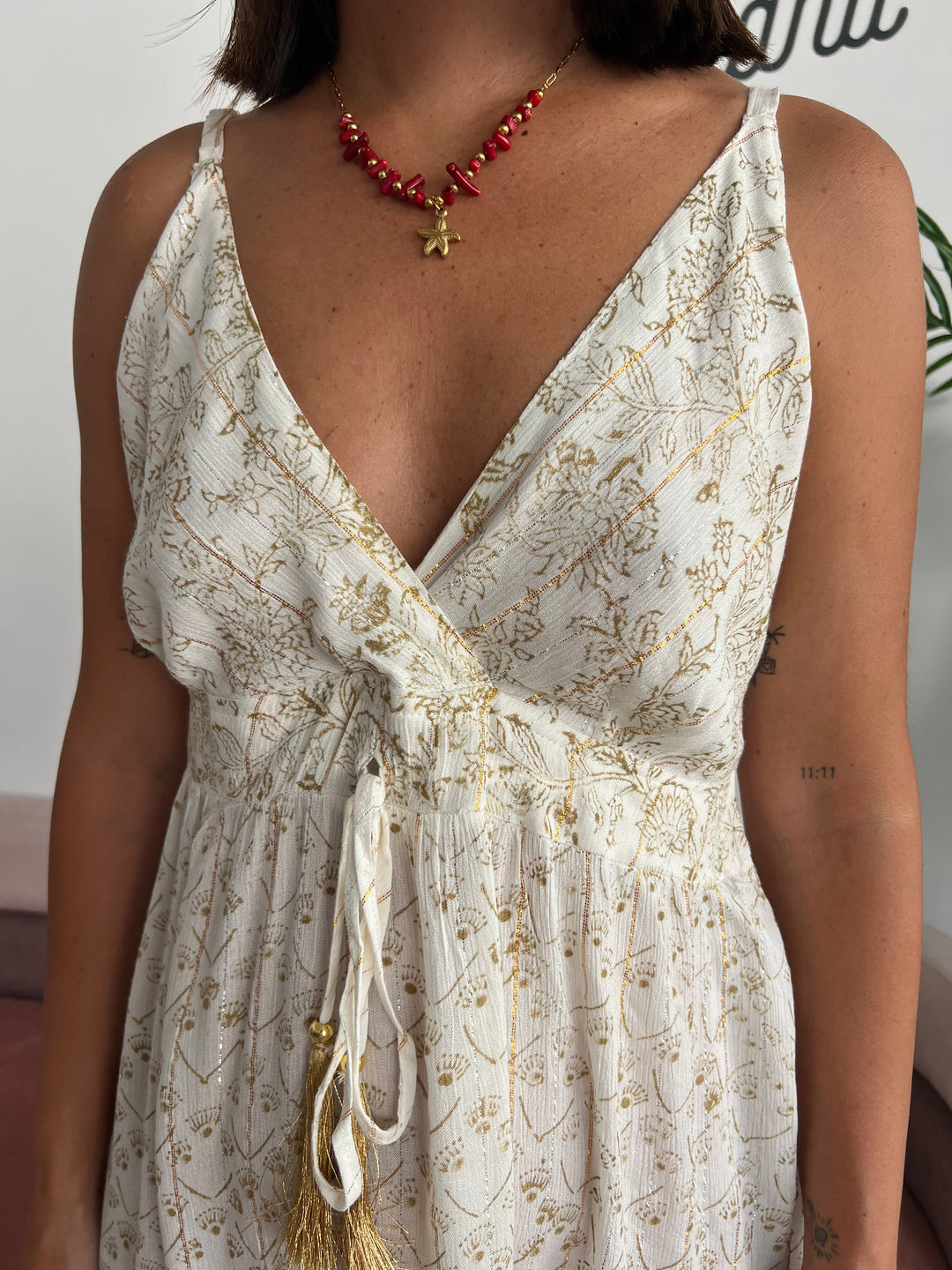 Vestido Ibiza blanco