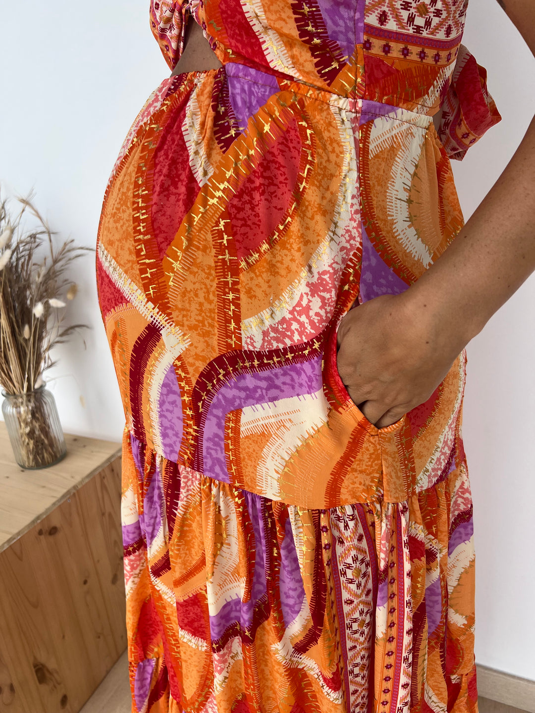 Vestido Candy naranja