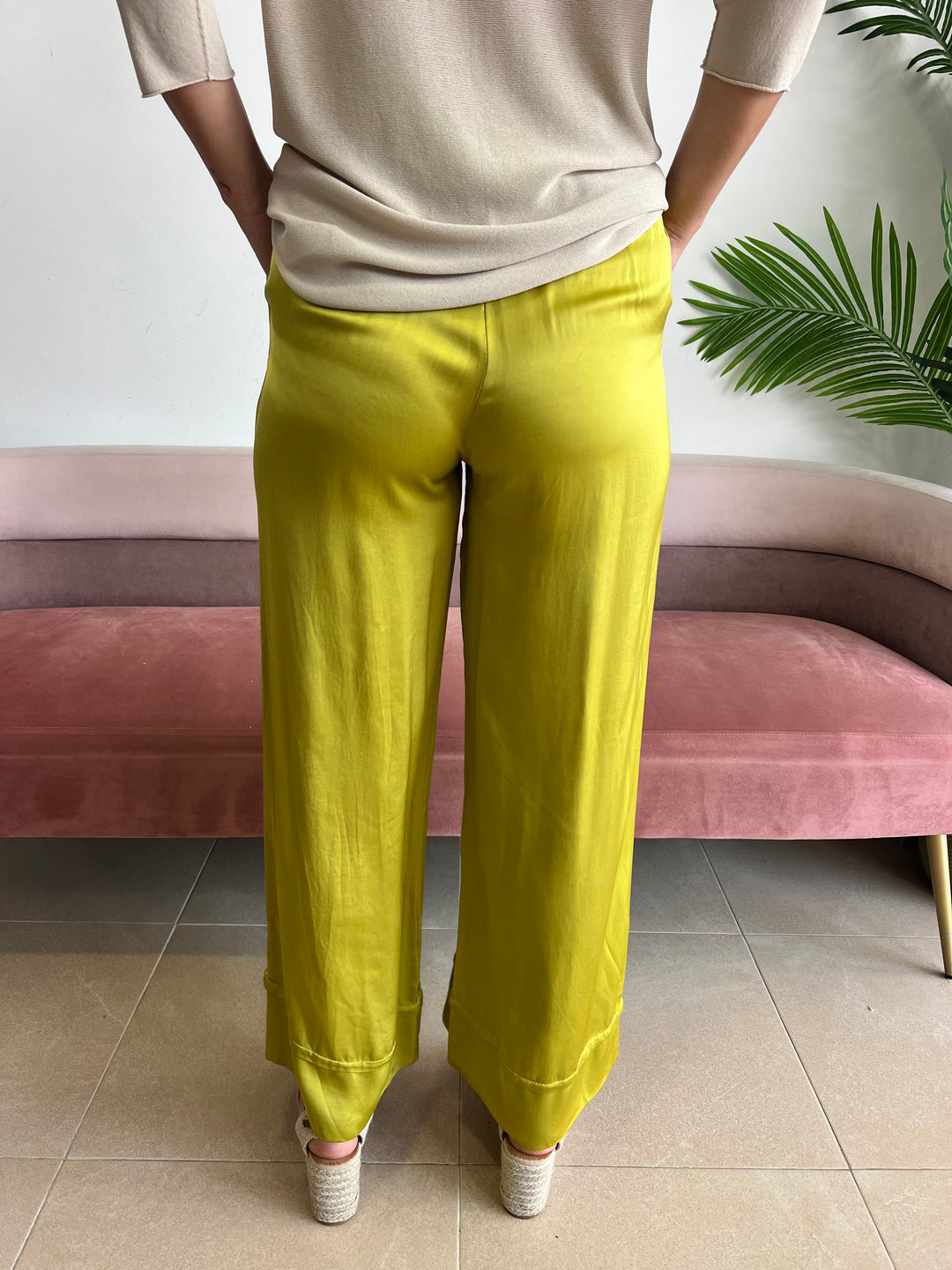 Pantalón Carmina lima