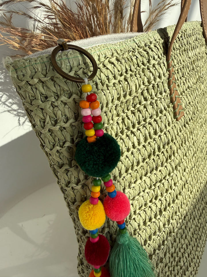 Bolso Alicia verde militar