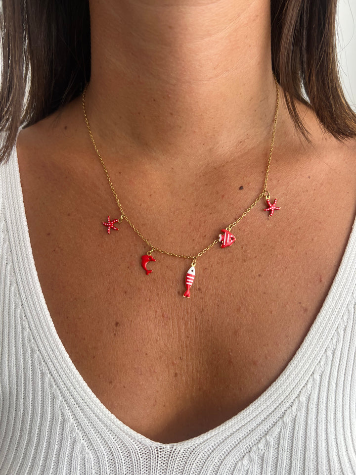 Collar Mar Rojo (acero)