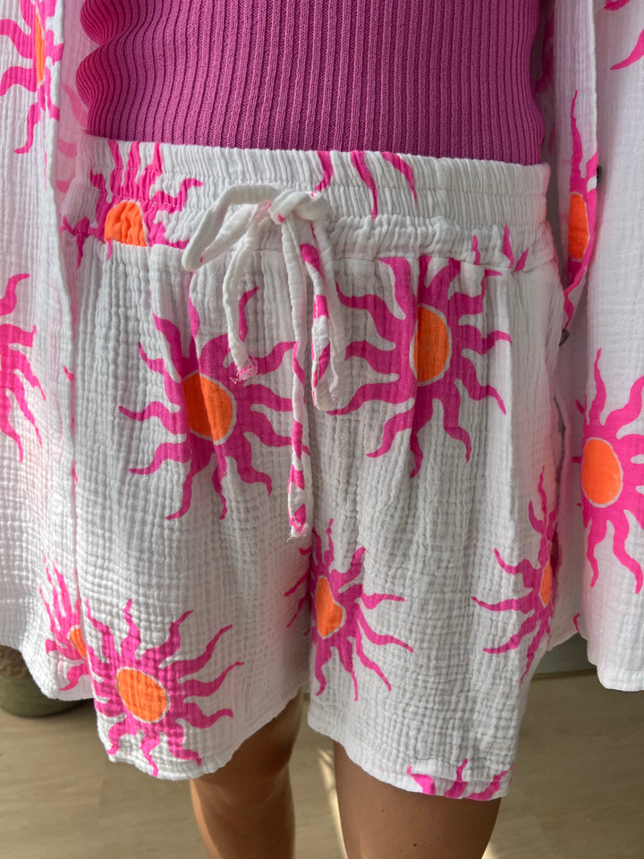 Conjunto Soles blanco