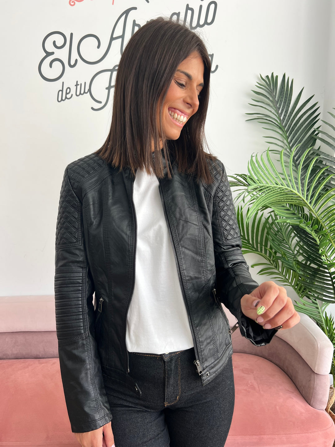 Chaqueta Estela negro