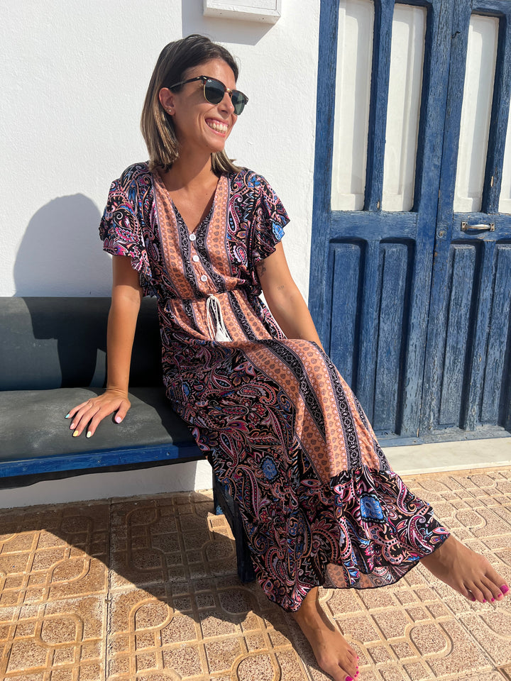 Vestido Estefanía negro