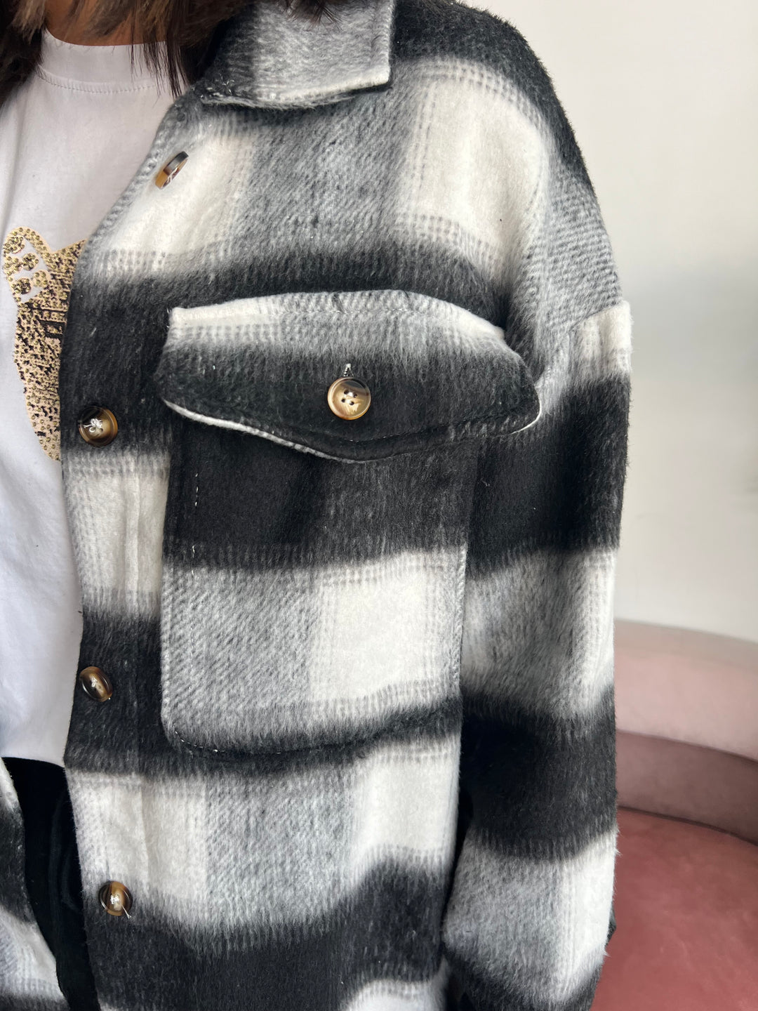 Chaqueta Natalia negro
