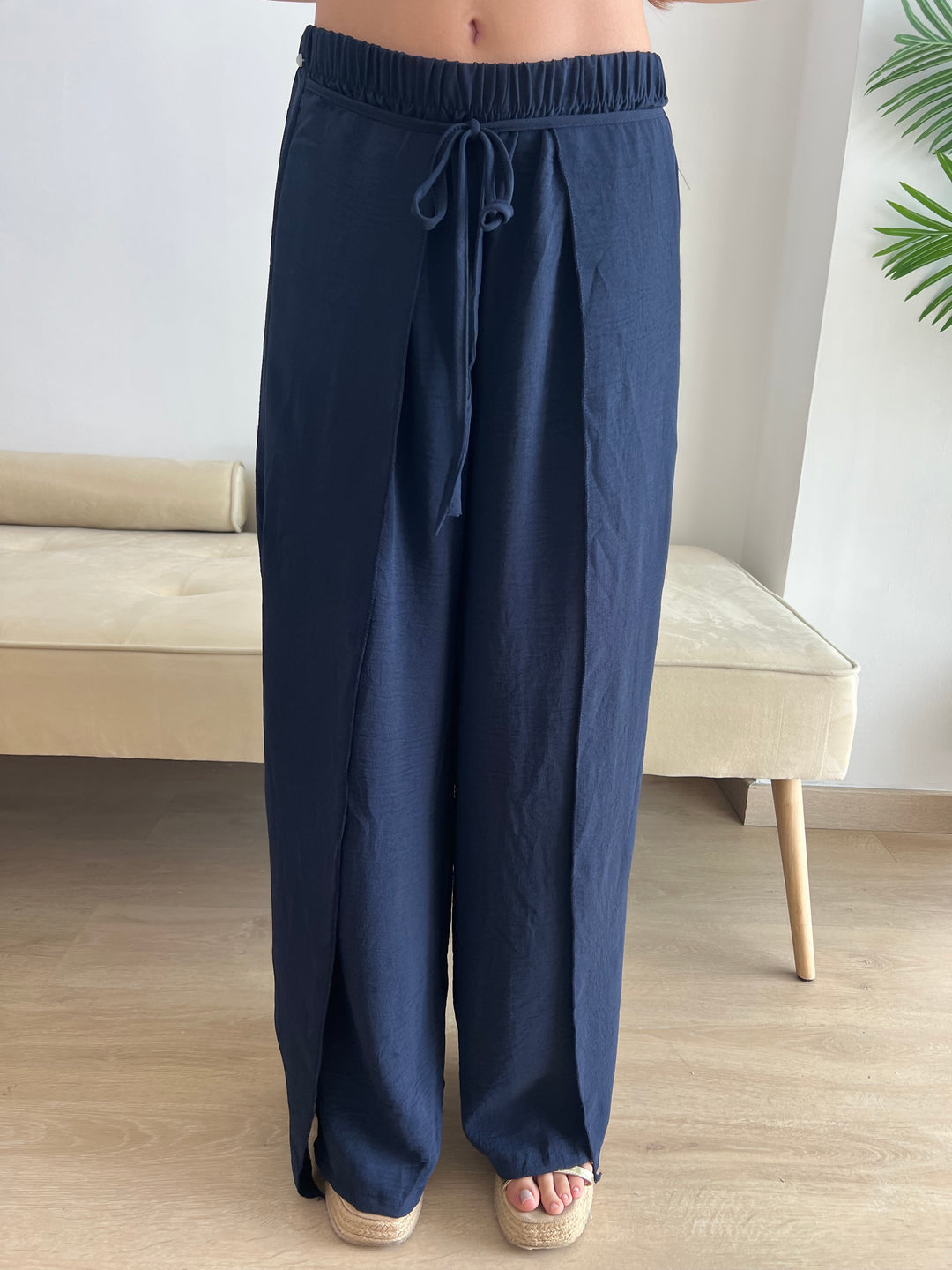 Pantalón Laila azul marino