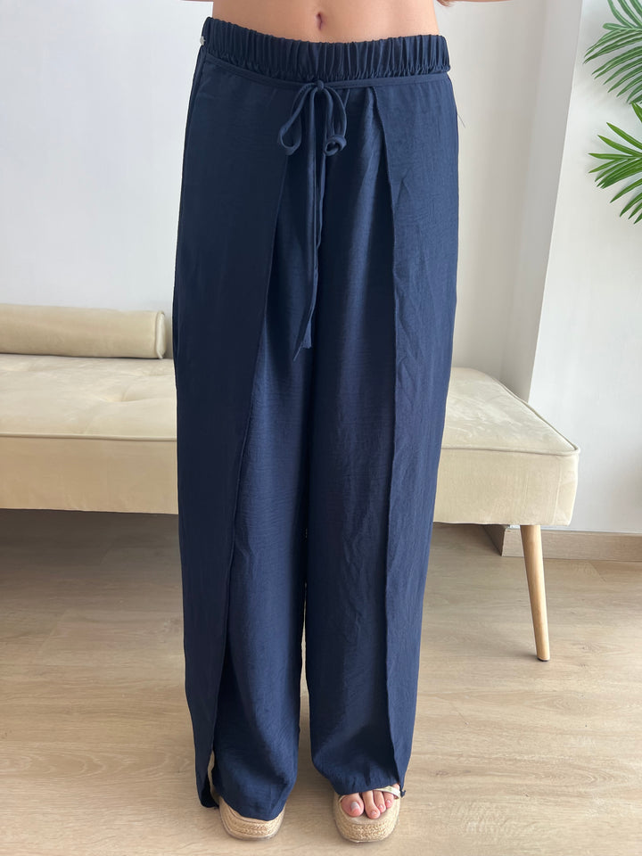 Pantalón Laila azul marino