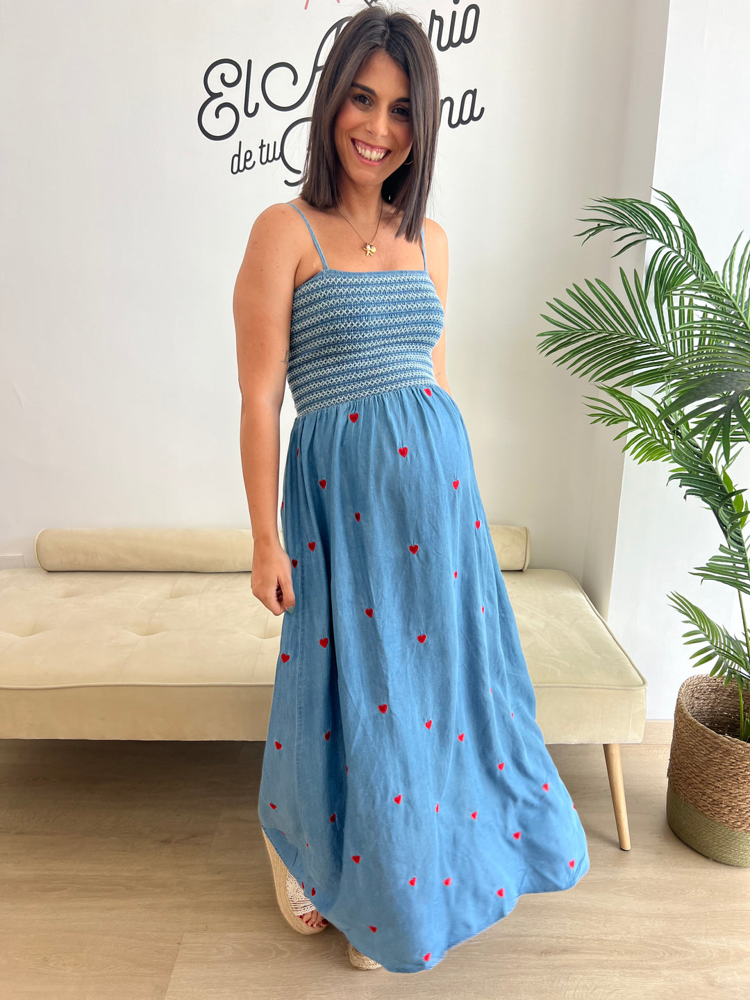 Vestido Corazones