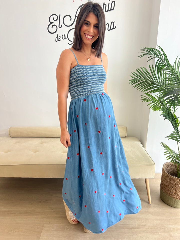 Vestido Corazones