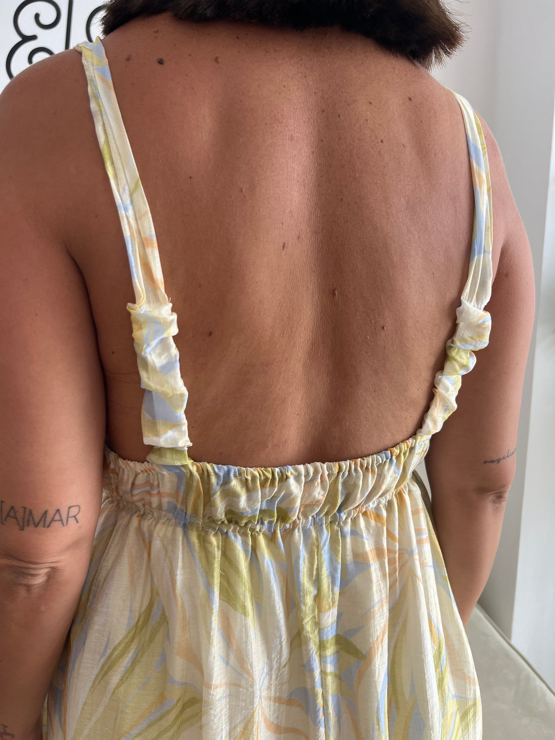 Vestido Tatiana amarillo