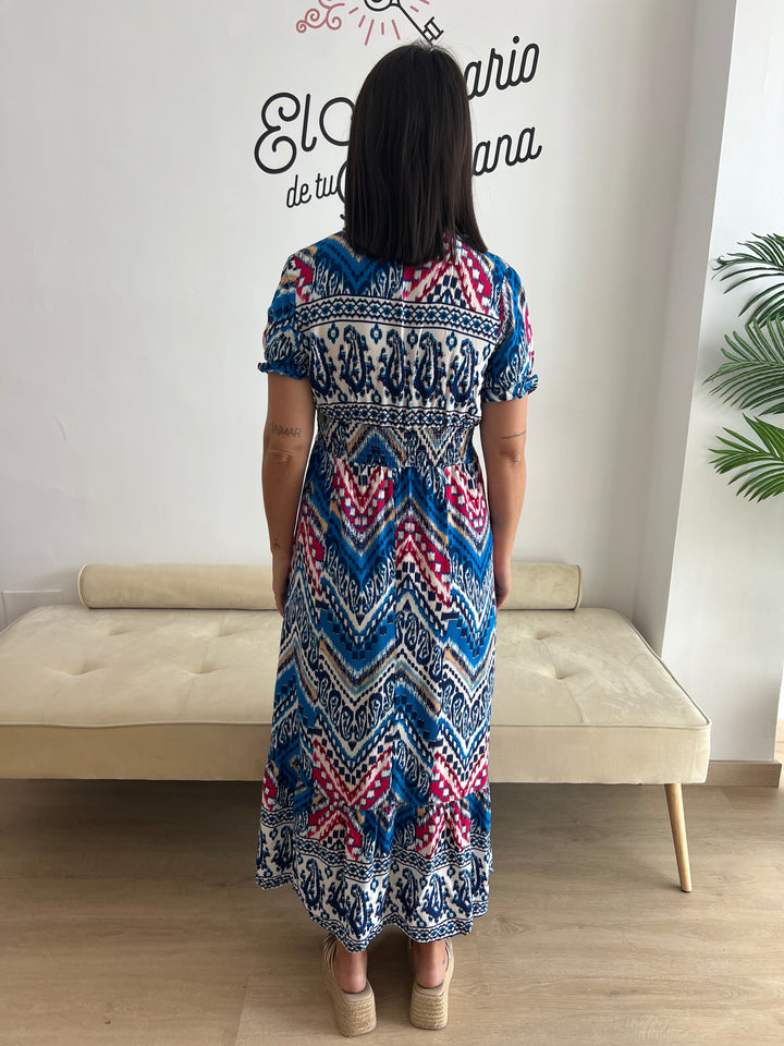 Vestido Nikita azul