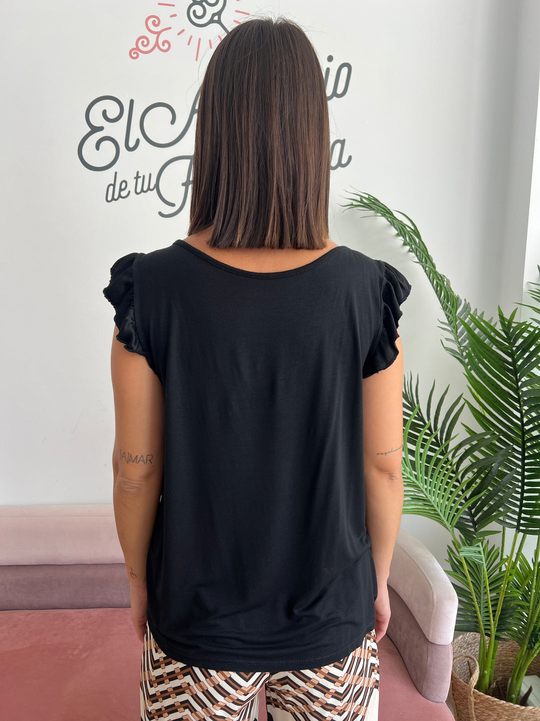 Blusa Black