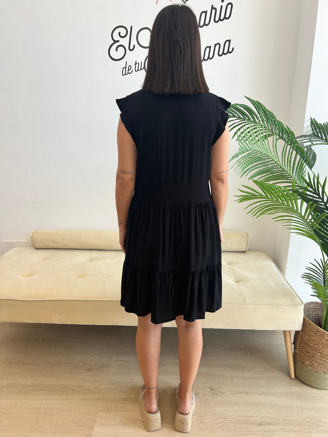 Vestido Sheila negro
