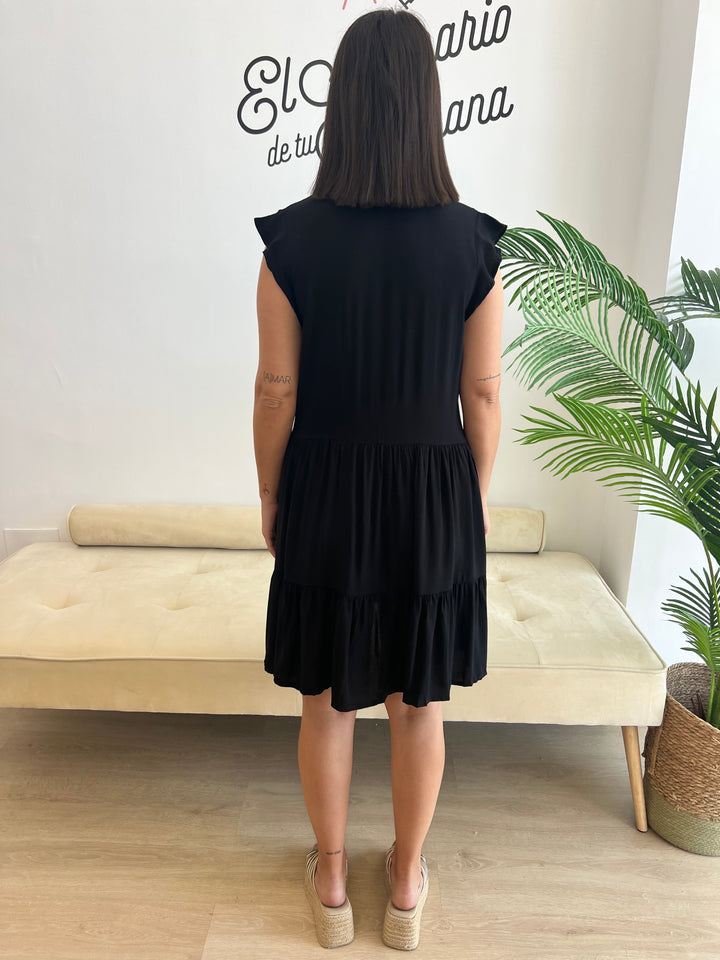 Vestido Sheila negro