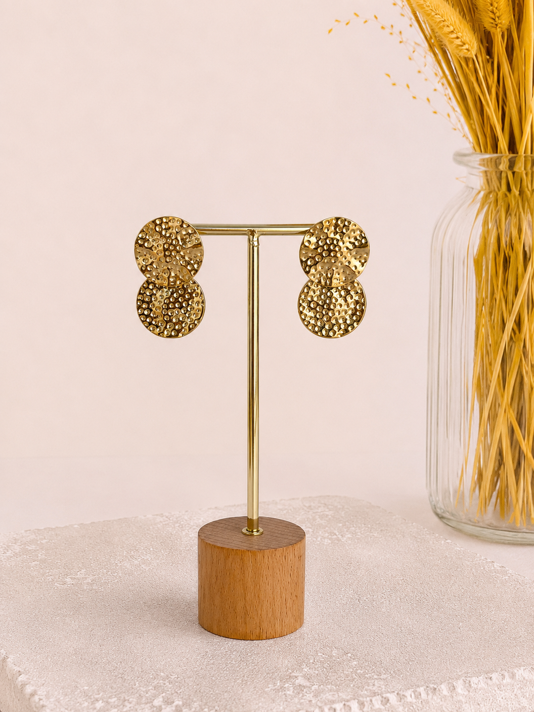 Pendientes Oro (acero)