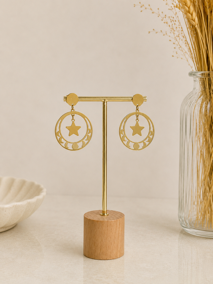 Pendientes Sonia (acero)
