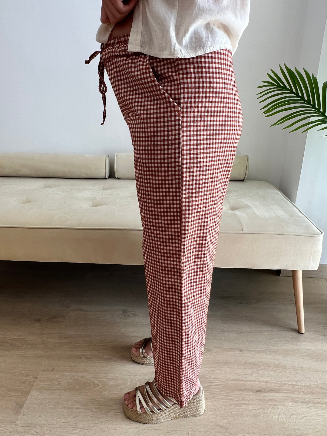 Pantalón Vichy