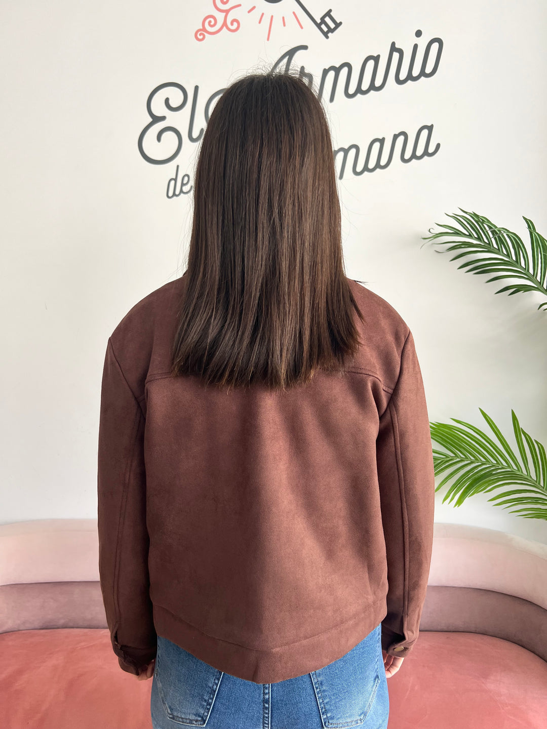 Chaqueta Lara marrón