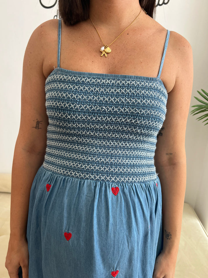 Vestido Corazones