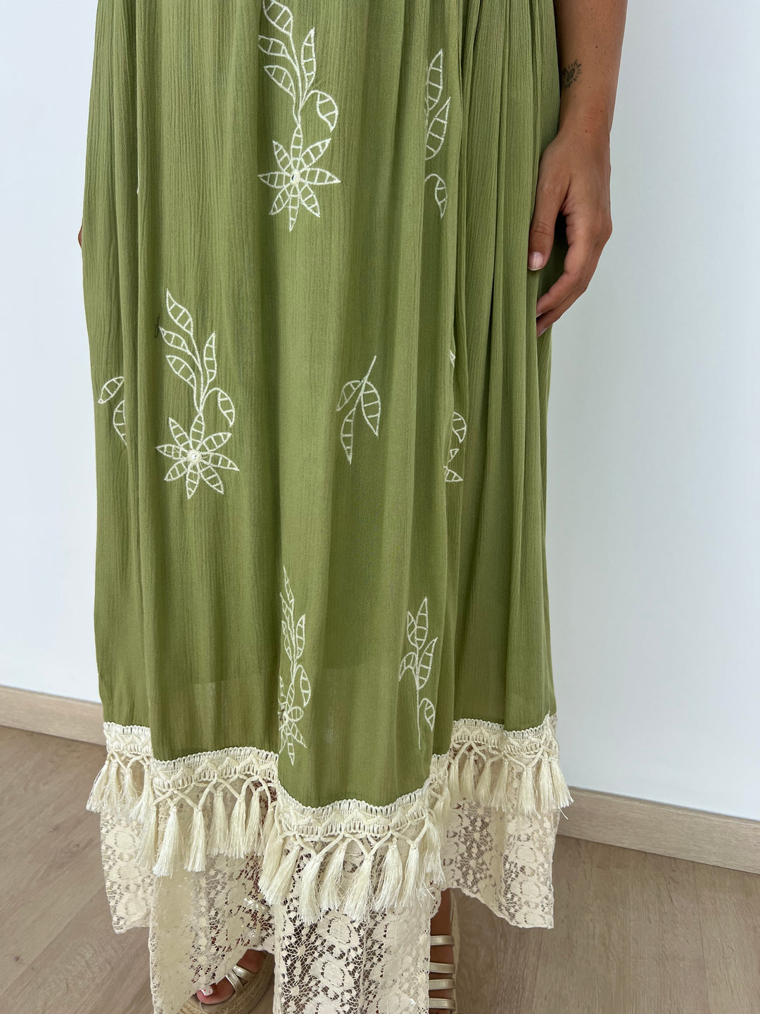 Vestido Manilva verde