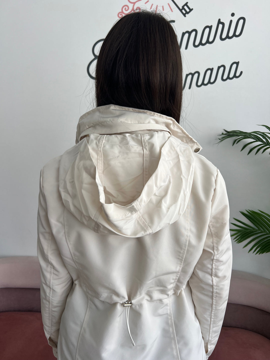Chaqueta Silvia beige