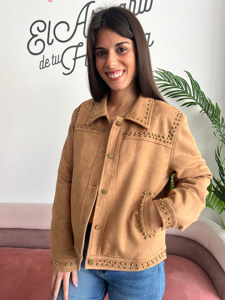 Chaqueta Adriana camel