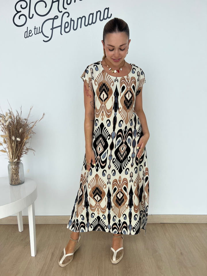 Vestido Morgane negro