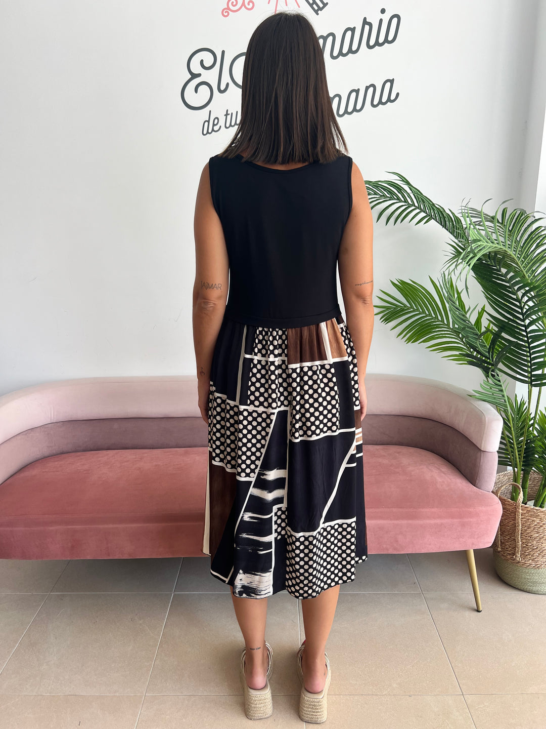 Vestido Inés negro