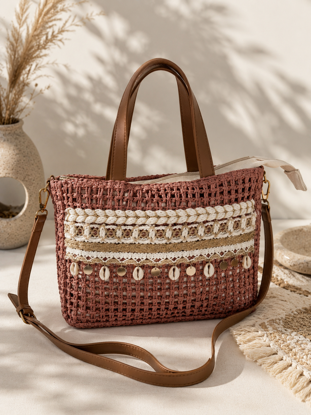 Bolso Horizonte rosa