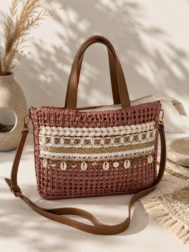 Bolso Horizonte rosa