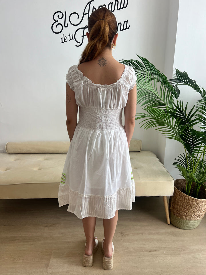 Vestido Marlon verde