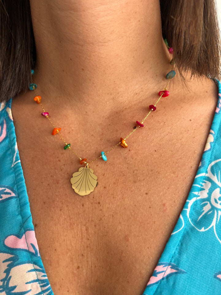 Collar Almeja (acero)