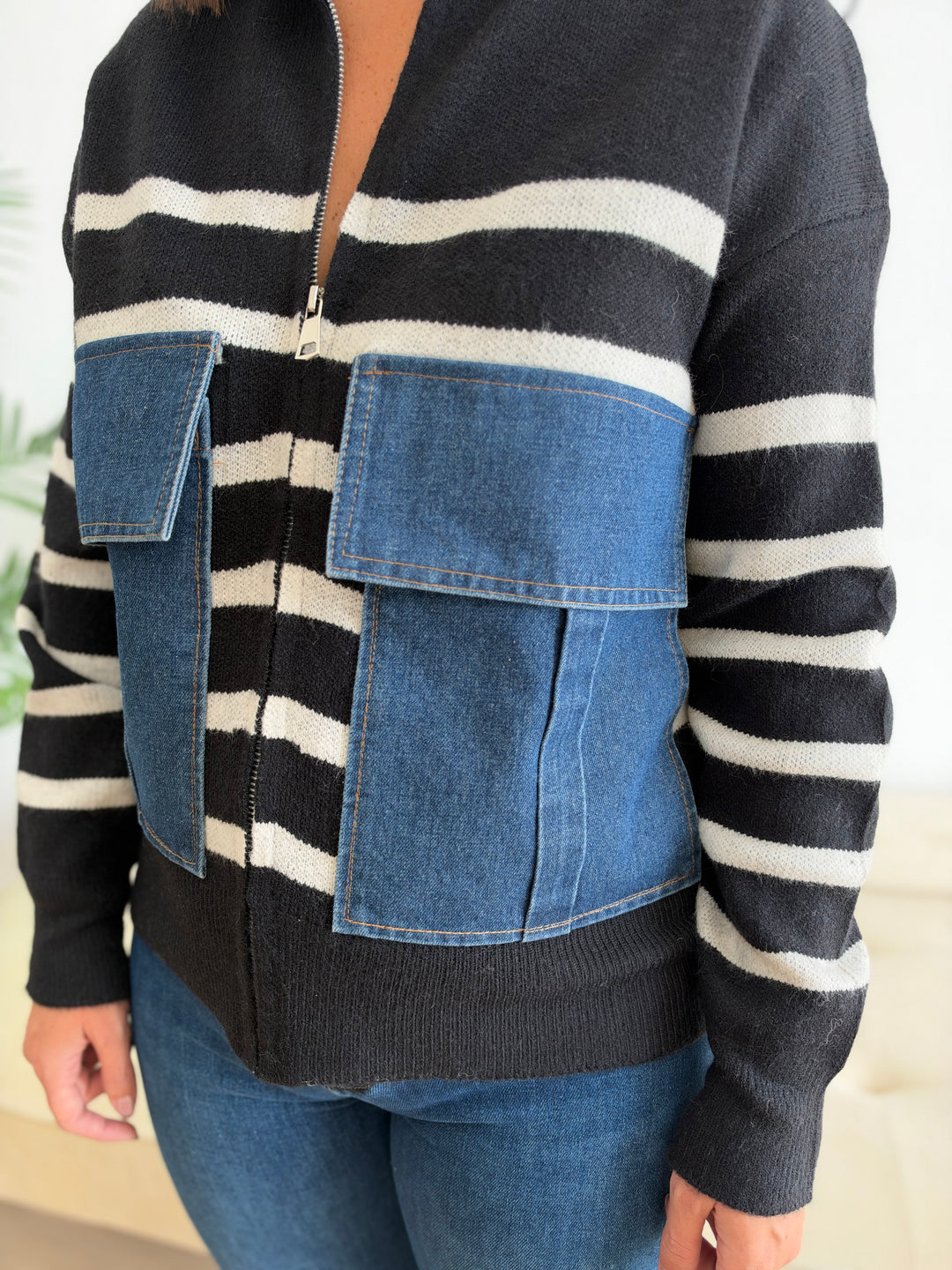Chaqueta Nerea negro