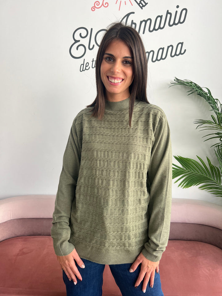 Jersey Angélica verde