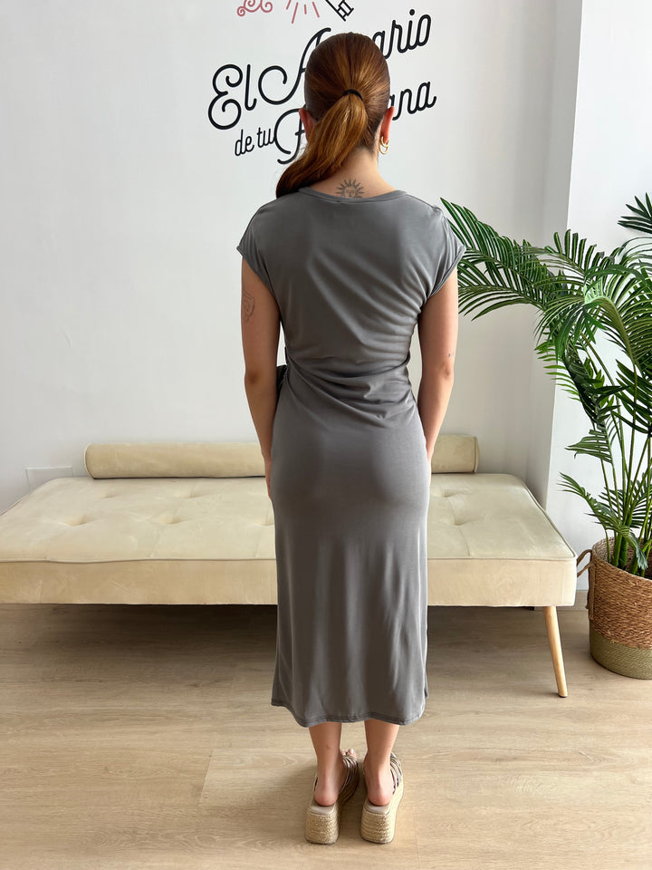 Vestido Margaret gris