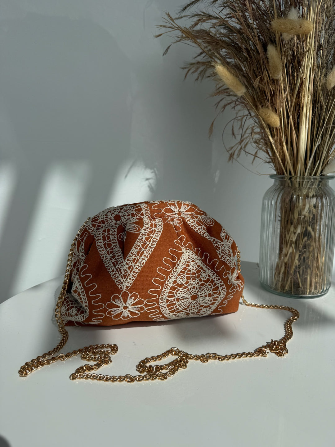 Bolso Lara teja