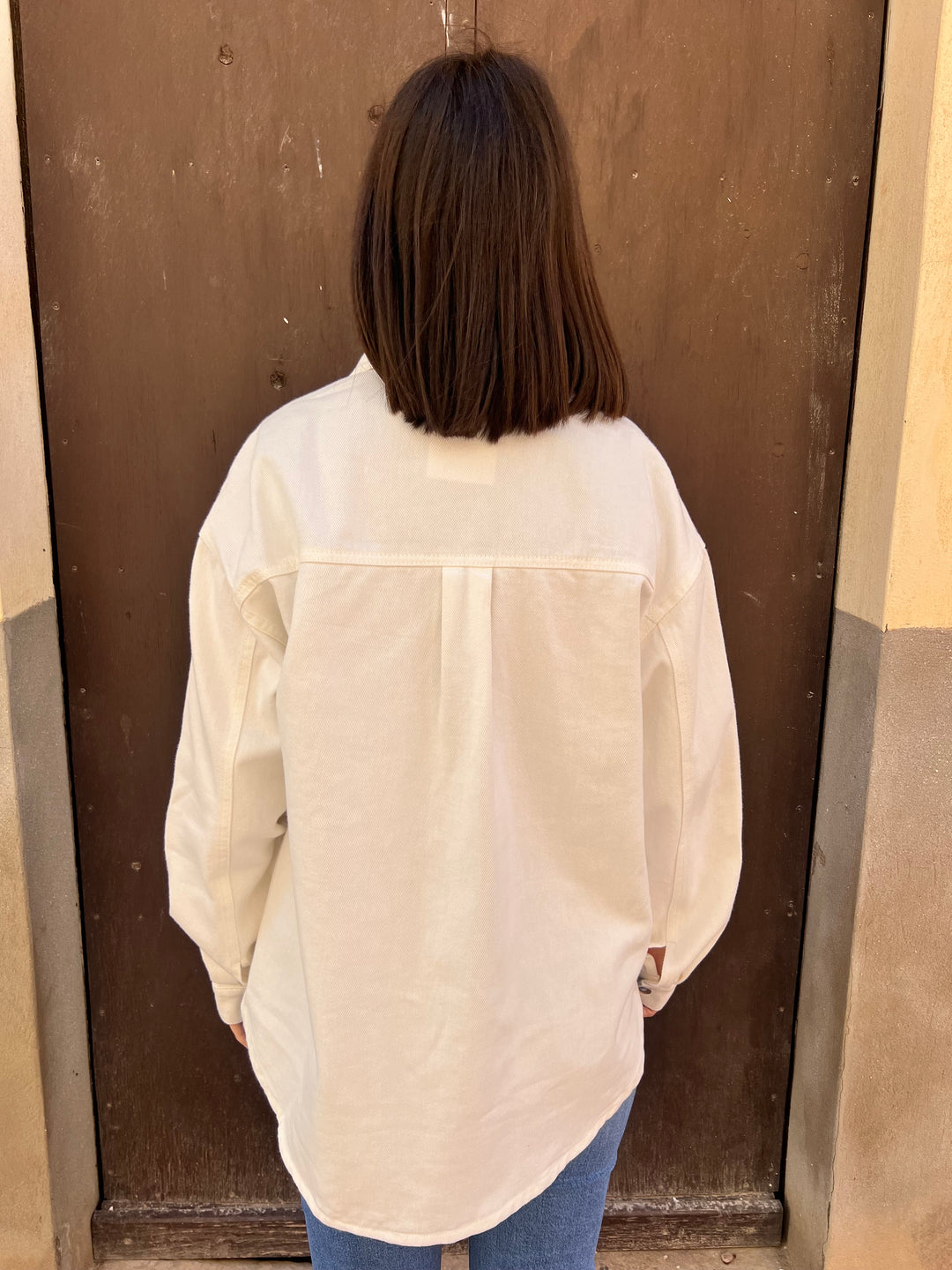 Chaqueta Cinthia blanco