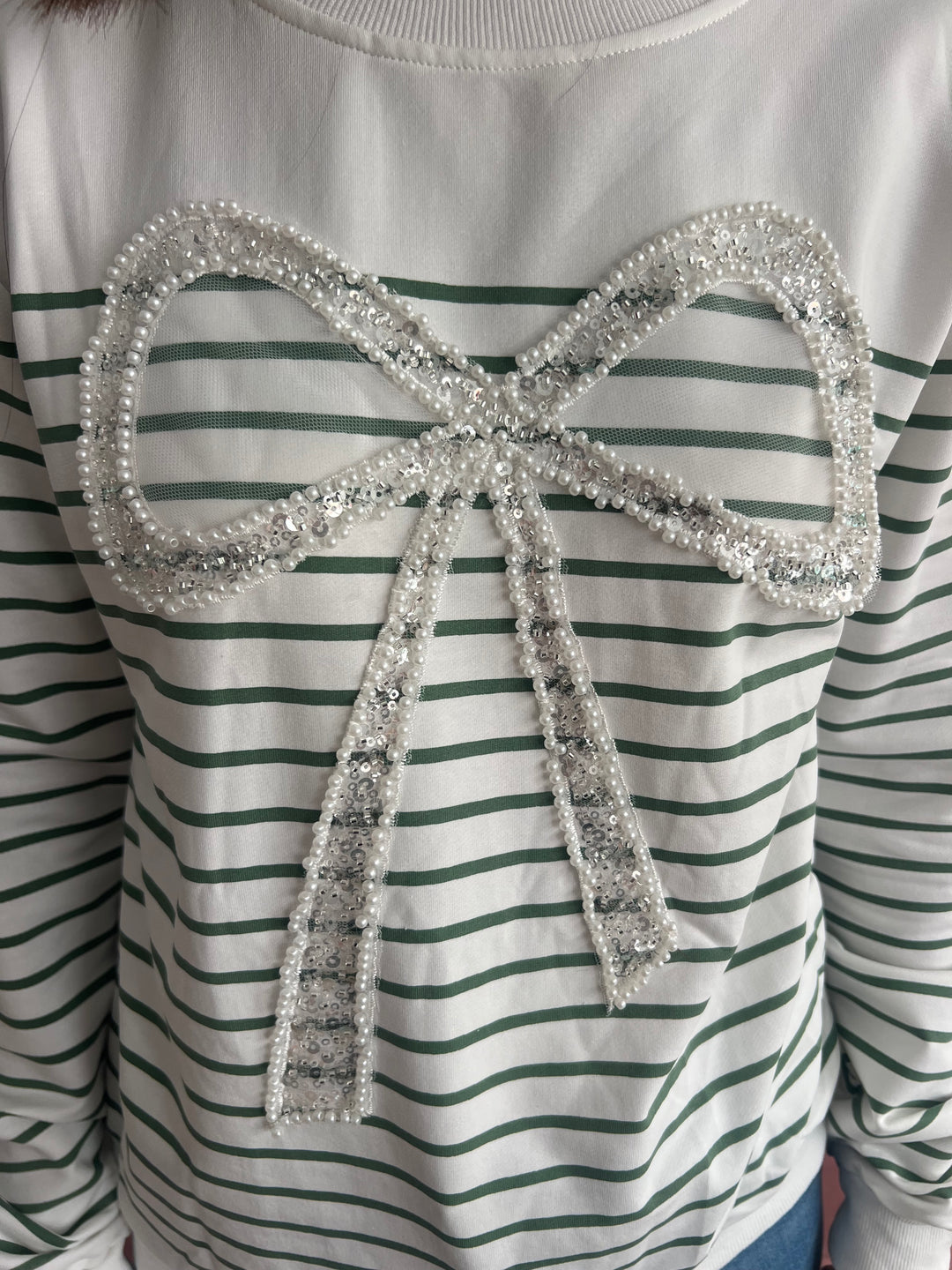 Sudadera Pretty verde