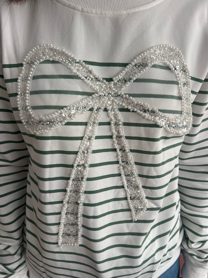 Sudadera Pretty verde
