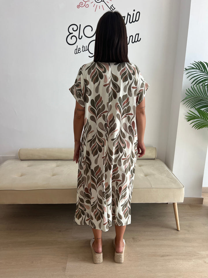 Vestido Menta verde