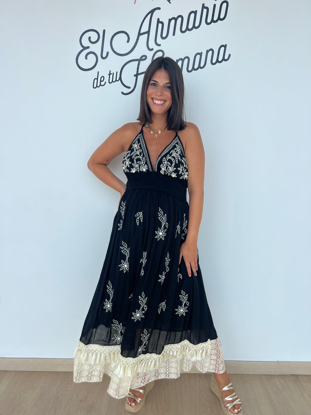 Vestido Manilva negro